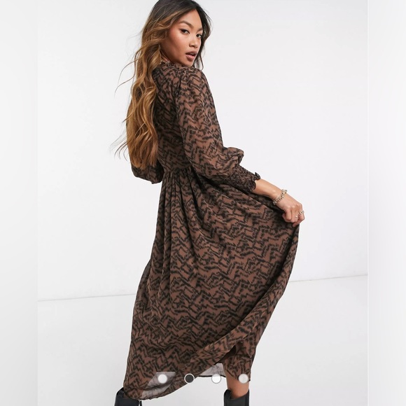 ASOS Printed Dress - Picture 2 of 5